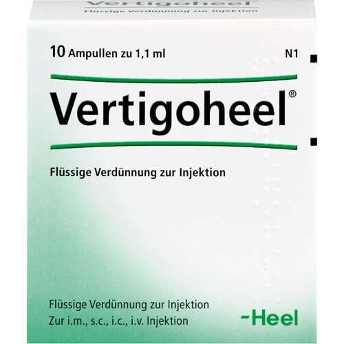 VERTIGOHEEL Ampullen