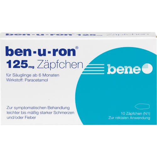 BEN-U-RON 125 mg Suppositorien