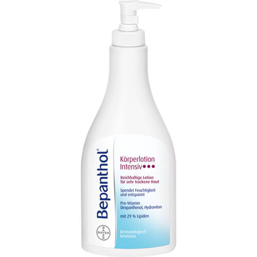 BEPANTHOL Intensiv Körperlotion Spenderflasche