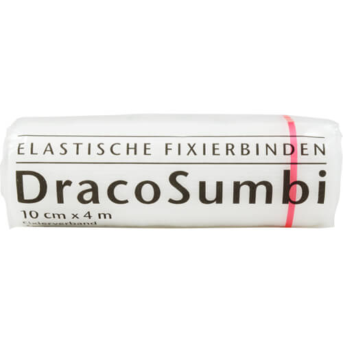 DRACOSUMBI Fixierbinde 10 cmx4 m weiß