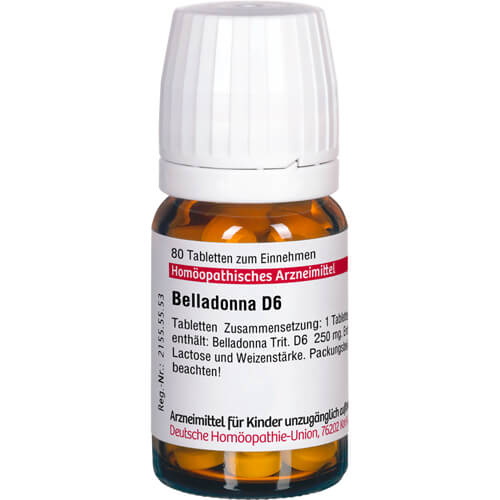BELLADONNA D 6 Tabletten