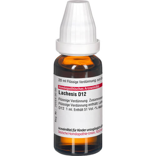 LACHESIS D 12 Dilution