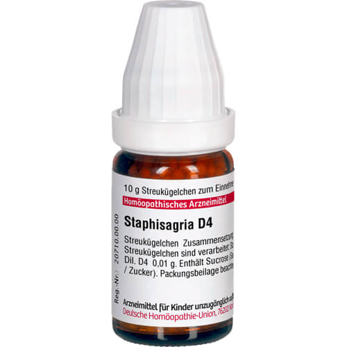 STAPHISAGRIA D 4 Globuli