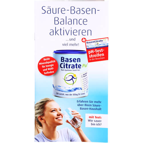 BASEN CITRATE Pur Teststr.pH 5,9-7,7 n.Apot.R.Keil