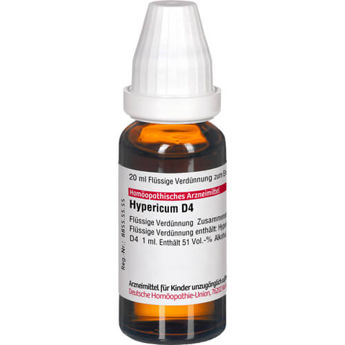 HYPERICUM D 4 Dilution