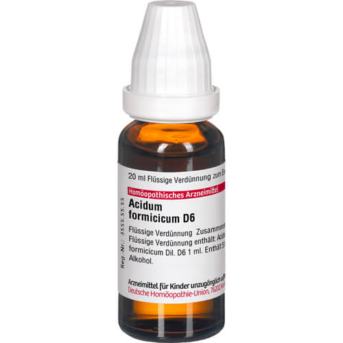ACIDUM FORMICICUM D 6 Dilution