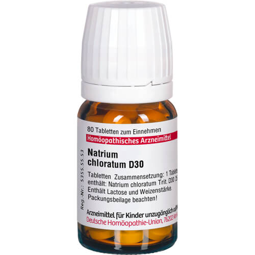 NATRIUM CHLORATUM D 30 Tabletten