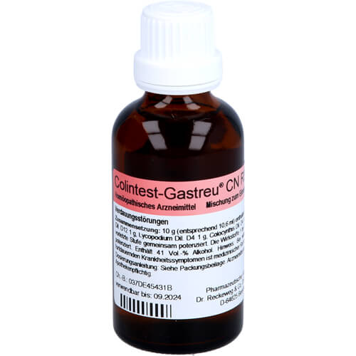 COLINTEST-Gastreu CN R37 Mischung