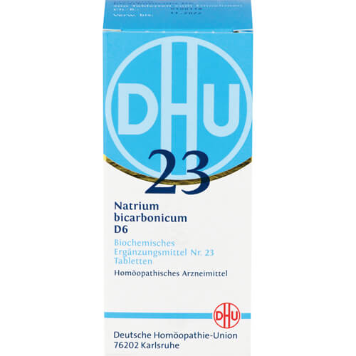 BIOCHEMIE DHU 23 Natrium bicarbonicum D 6 Tabl.