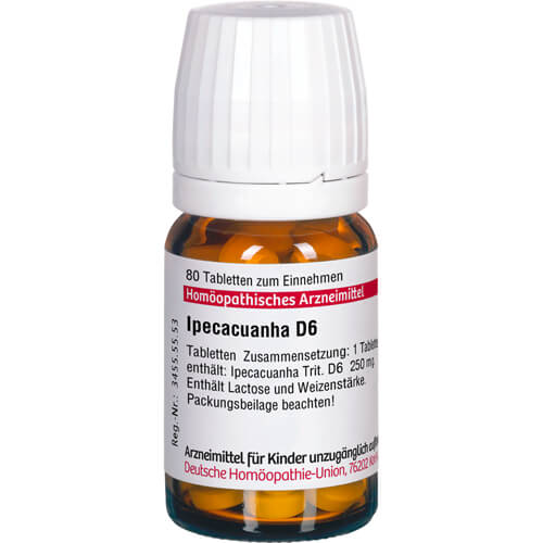 IPECACUANHA D 6 Tabletten