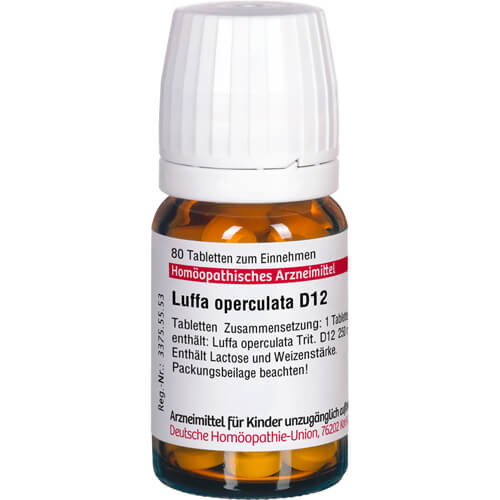 LUFFA OPERCULATA D 12 Tabletten