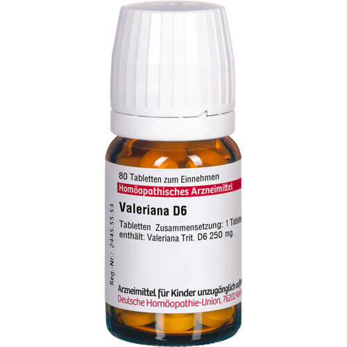 VALERIANA D 6 Tabletten