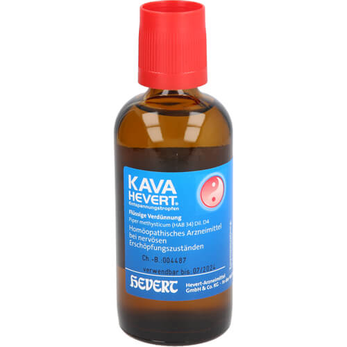 KAVA HEVERT Entspannungstropfen