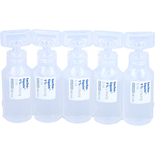 TACHOLIQUIN 1% Lösung für einen Vernebler Monodose