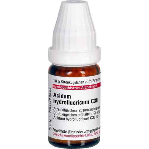 ACIDUM HYDROFLUORICUM C 30 Globuli