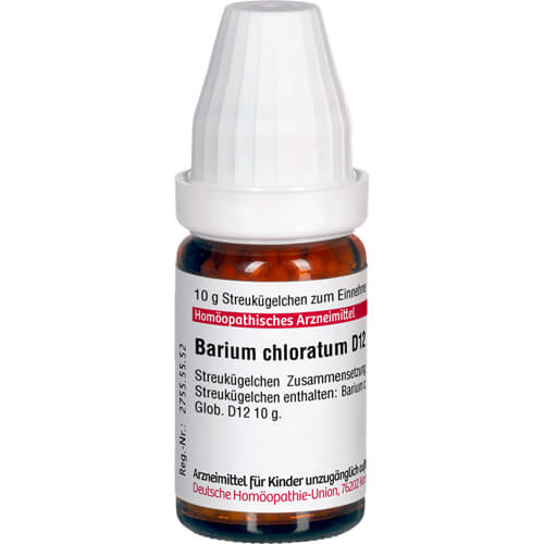 BARIUM CHLORATUM D 12 Globuli