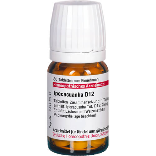 IPECACUANHA D 12 Tabletten