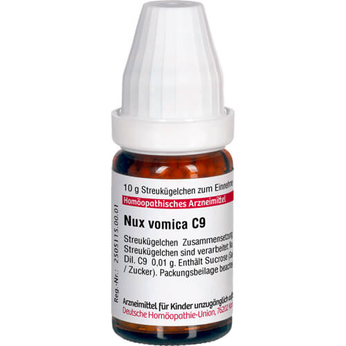 NUX VOMICA C 9 Globuli