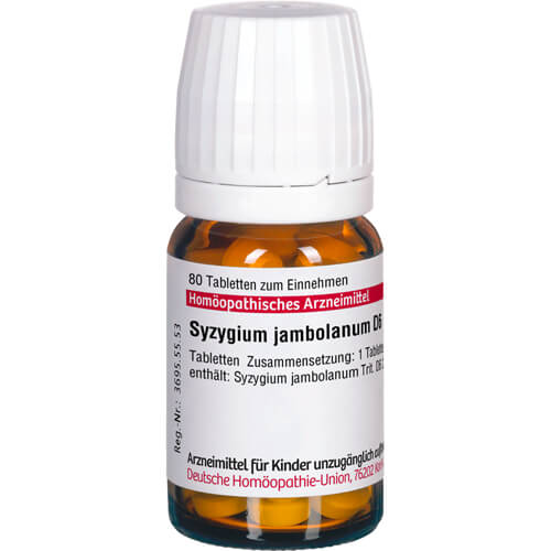 SYZYGIUM JAMBOLANUM D 6 Tabletten