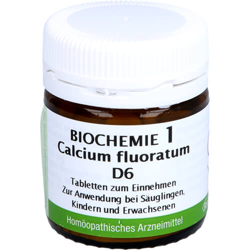 BIOCHEMIE 1 Calcium fluoratum D 6 Tabletten