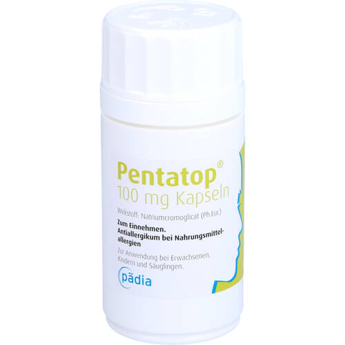 PENTATOP 100 mg Kapseln Hartkapseln