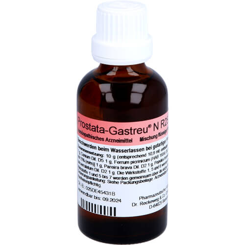 PROSTATA-GASTREU N R25 Mischung