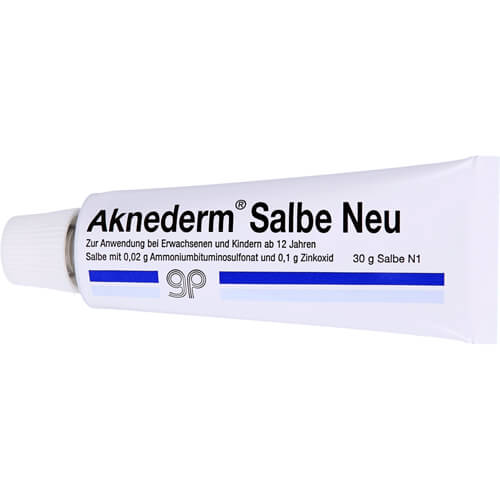 AKNEDERM Salbe Neu