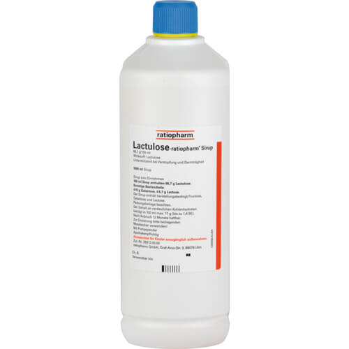 LACTULOSE-ratiopharm Sirup