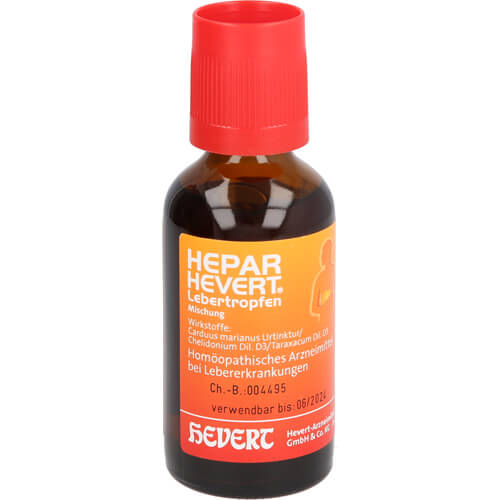 HEPAR HEVERT Lebertropfen