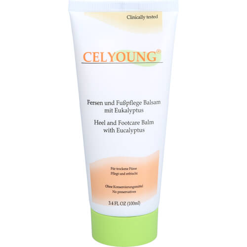 CELYOUNG Fersen und Fußpflege Balsam m.Eukalyp.