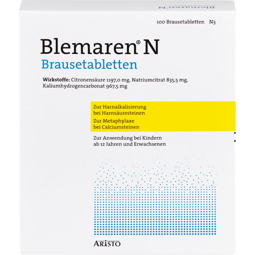 BLEMAREN N Brausetabletten