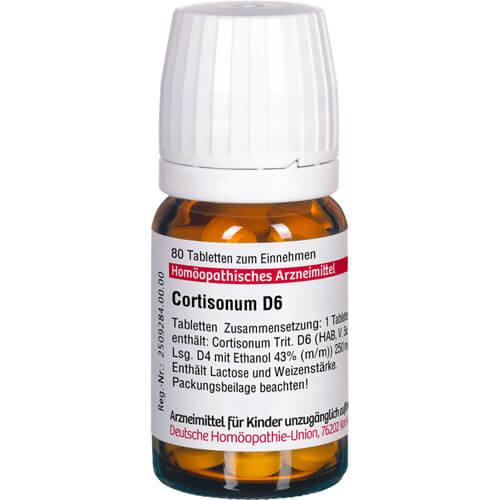 CORTISONUM D 6 Tabletten