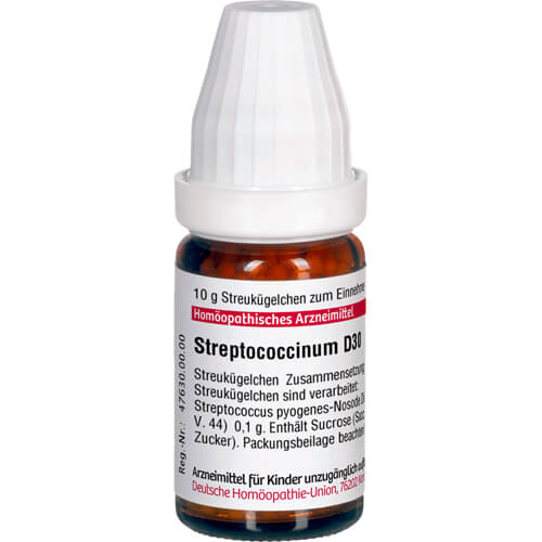 STREPTOCOCCINUM D 30 Globuli