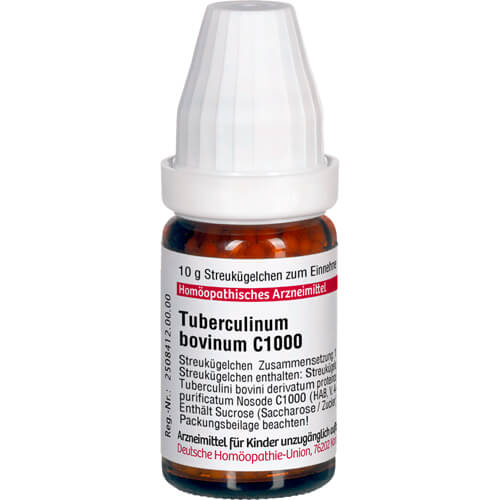 TUBERCULINUM BOVINUM C 1000 Globuli