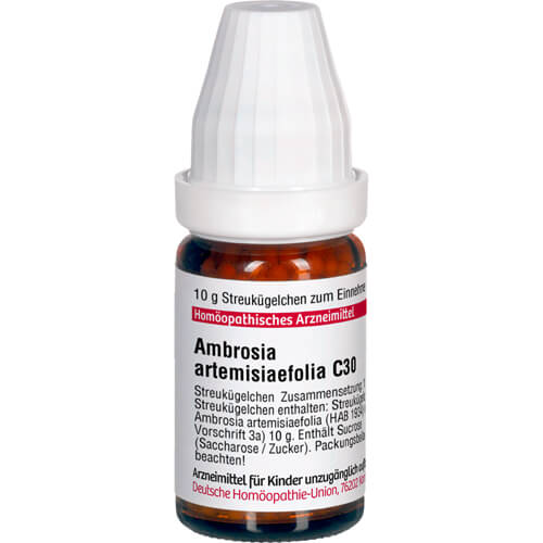 AMBROSIA ARTEMISIAEFOLIA C 30 Globuli
