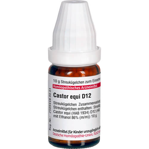 CASTOR equi D 12 Globuli