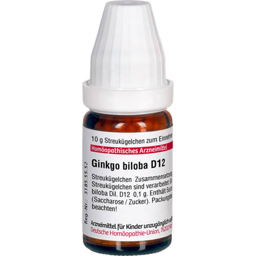 GINKGO BILOBA D 12 Globuli