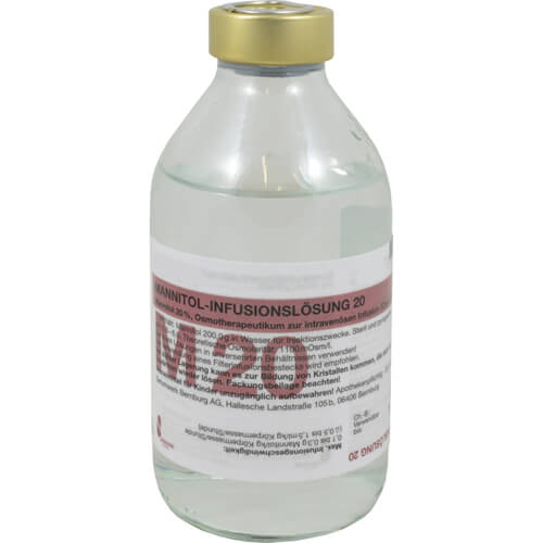 MANNITOL Infusionslösung 20