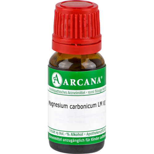 MAGNESIUM CARBONICUM LM 6 Dilution
