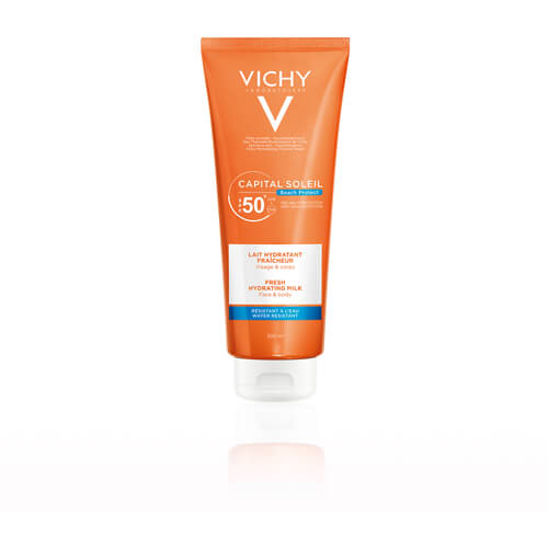 VICHY CAPITAL Soleil Sonnenmilch Familie LSF 50+