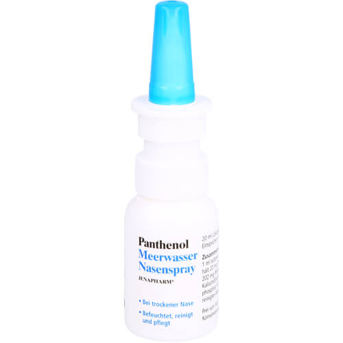 PANTHENOL Meerwasser Nasenspray JENAPHARM