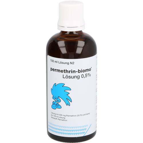 PERMETHRIN-BIOMO Lösung 0,5%