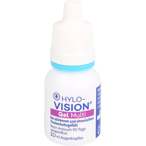HYLO-VISION Gel multi Augentropfen