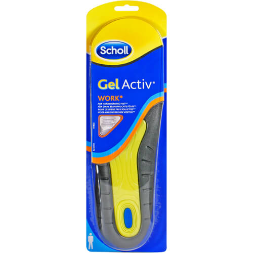 SCHOLL GelActiv Einlegesohlen Work men