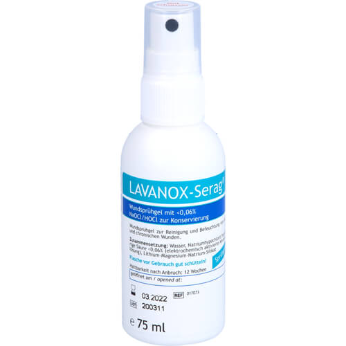 LAVANOX Wundsprühgel Hydrogel