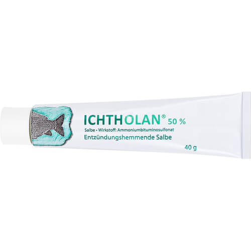 ICHTHOLAN 50% Salbe