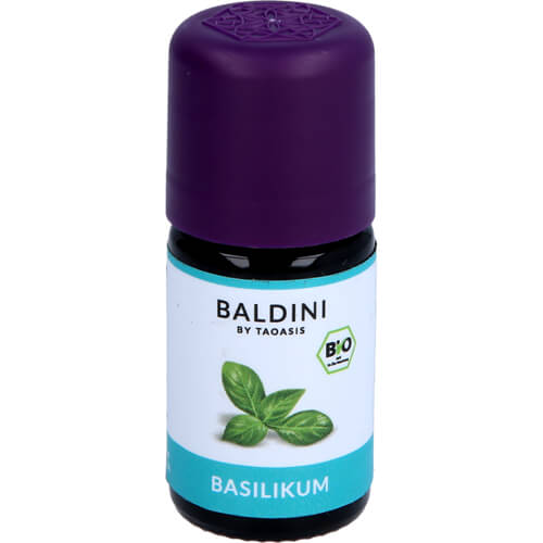 BALDINI BioAroma Basilikum Bio/demeter Öl