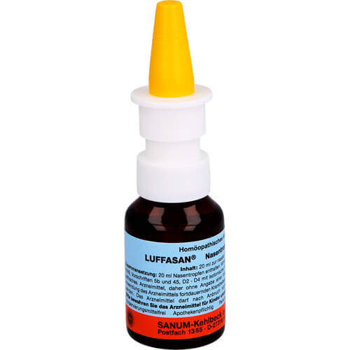 LUFFASAN Nasentropfen zum Sprühen