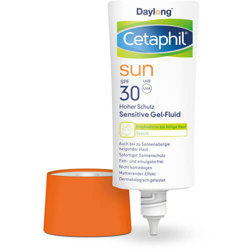 CETAPHIL Sun Daylong SPF 30 sens.Gel-Fluid Gesicht