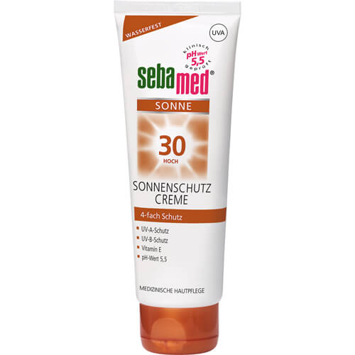 SEBAMED Sonnenschutz Creme LSF 30